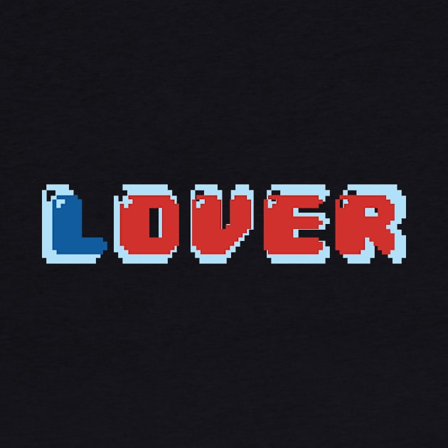 Love is OVER Aesthetic Logo Design by Al-loony